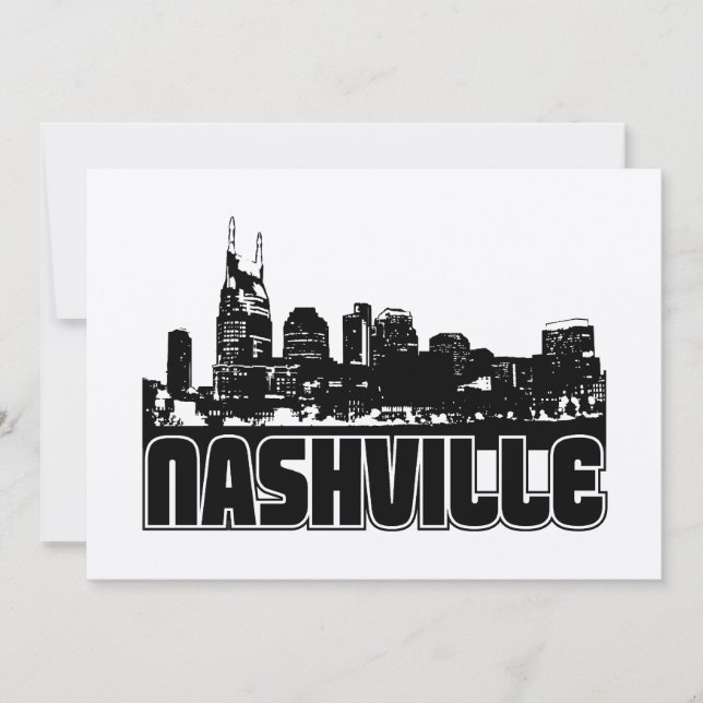 Nashville Skyline (Framsida)