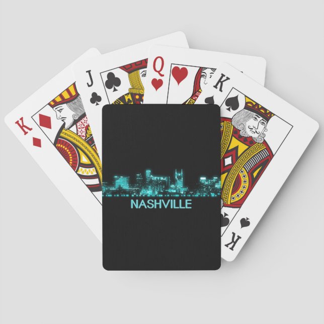 Nashville Skyline Casinokort (Baksidan)