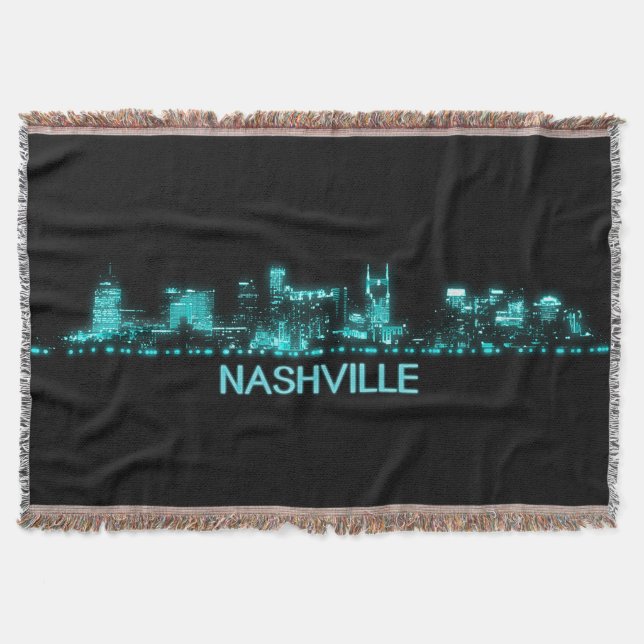 Nashville Skyline Filt (Framsidan)