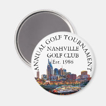 Nashville Skyline Golf Club Tournament Anpassad