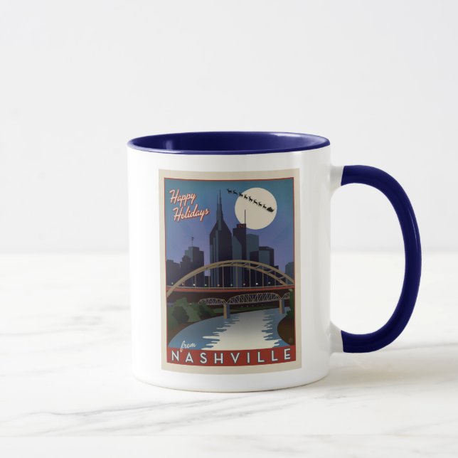 Nashville Skyline Mugg (Höger)
