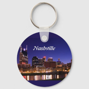 Nashville Skyline Nyckelring