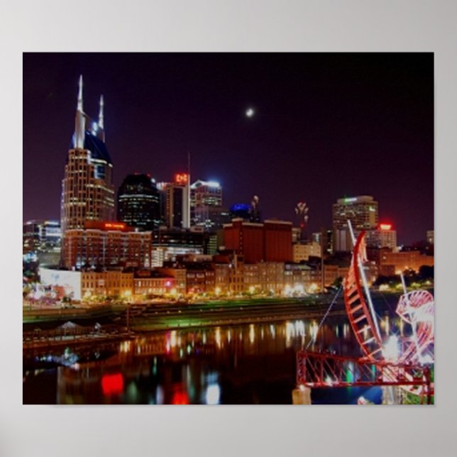 Nashville Skyline Poster (Framsidan)