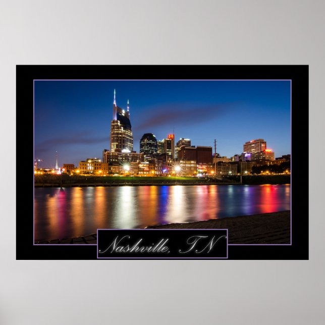 Nashville Skyline Poster (Framsidan)