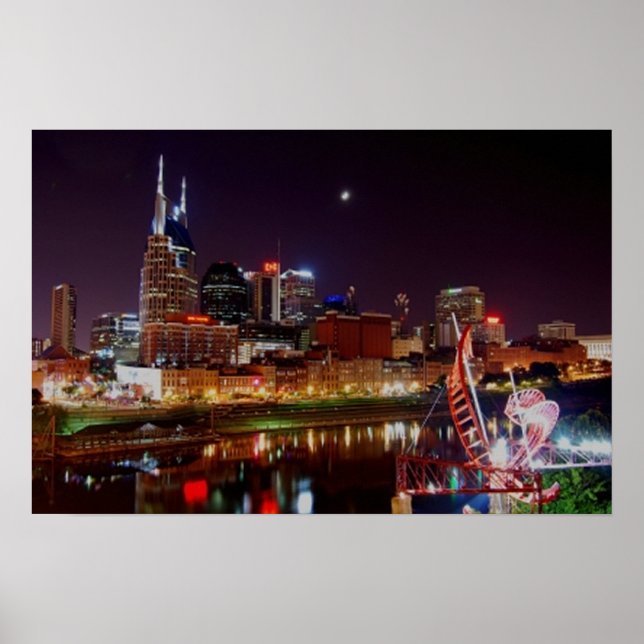 Nashville Skyline Poster (Framsidan)