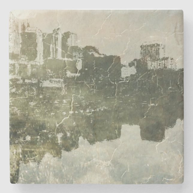 NASHVILLE SKYLINE STENUNDERLÄGG (Framsidan)