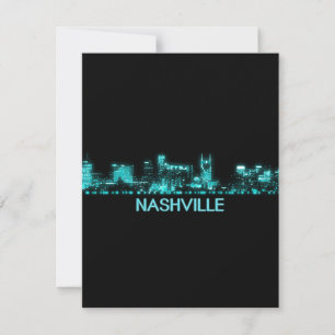 Nashville Skyline Tack Kort