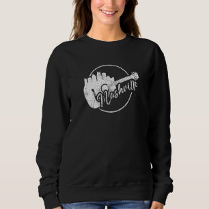 Nashville Skyline Tennessee Land Music Guitar P T Shirt