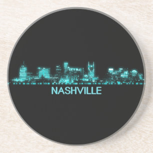 Nashville Skyline Underlägg