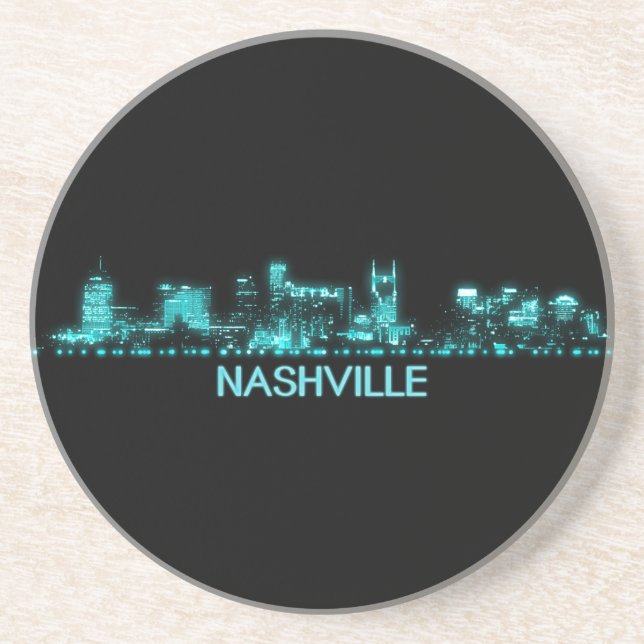 Nashville Skyline Underlägg (Framsidan)