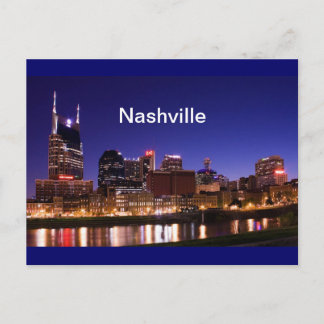 Nashville Skyline Vykort