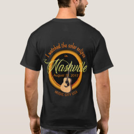 Nashville Solar Eclipse Manar Shirt Tee Shirt