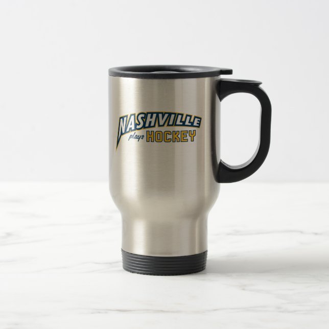 Nashville spelar hockey-resemugg resemugg (Höger)