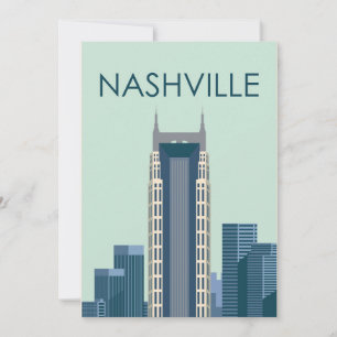 Nashville stad inbjudningar