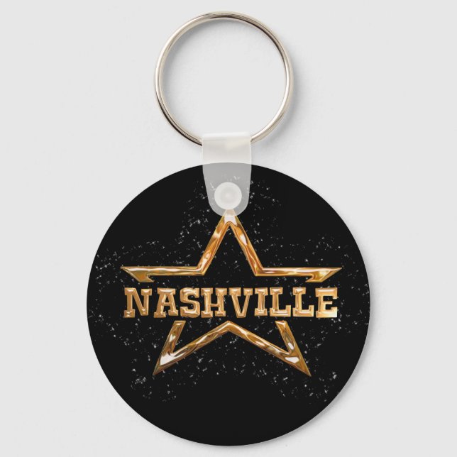 Nashville Star Nyckelring (Framsida)