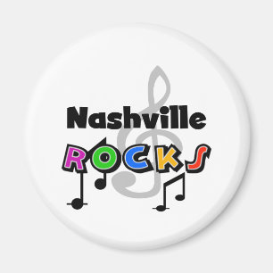 Nashville Sten Magnet