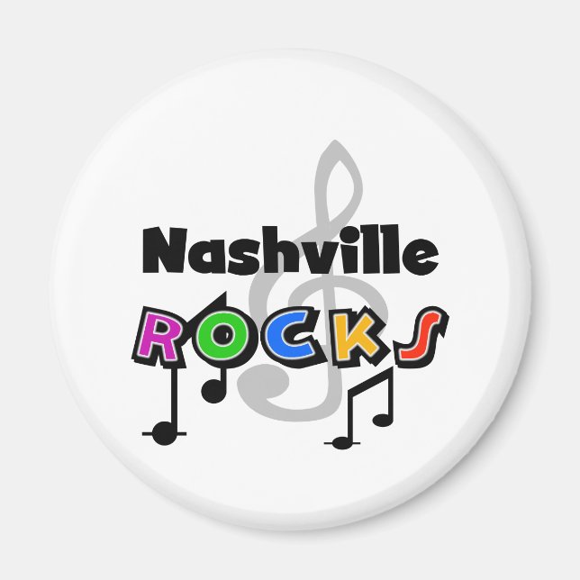Nashville Sten Magnet (Framsidan)