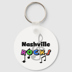 Nashville stenar nyckelring