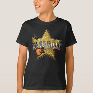 Nashville stjärnaunge Hanes ComfortSoft® T-tröja T Shirt