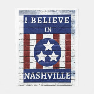 NASHVILLE STOLT FILTAD DEKÄN FLEECEFILT