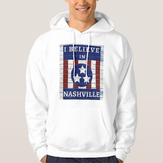 NASHVILLE STOLT HOODIE (Framsida)
