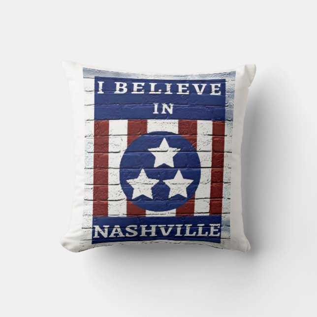 NASHVILLE STOLT  KUDDE (Framsida)