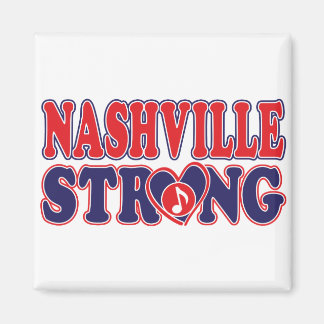 Nashville-Strong-Music-Note Magnet