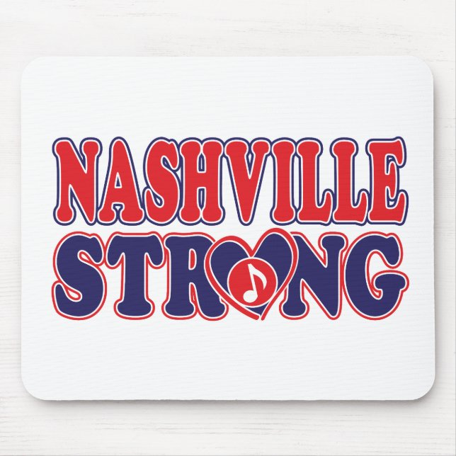 Nashville-Strong-Music-Note Musmatta (Framsidan)