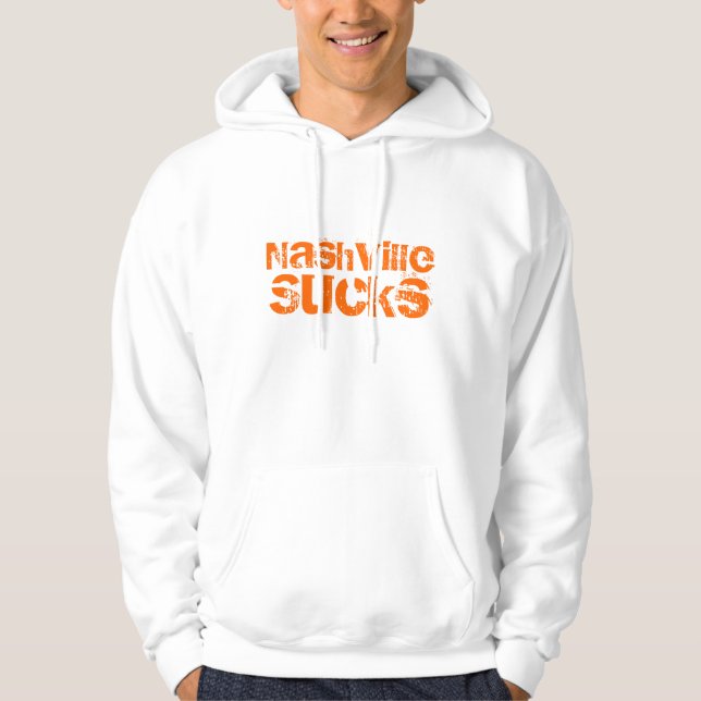 Nashville suger hoodie (Framsida)