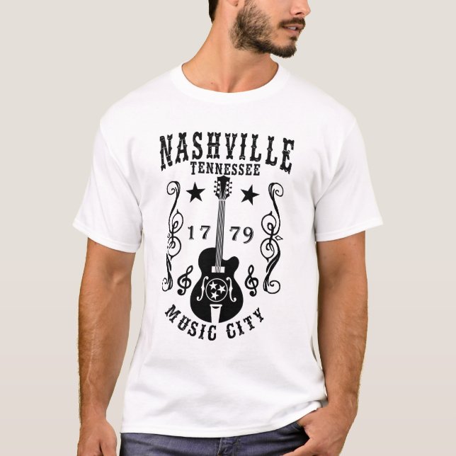 Nashville T-shirt (Framsida)