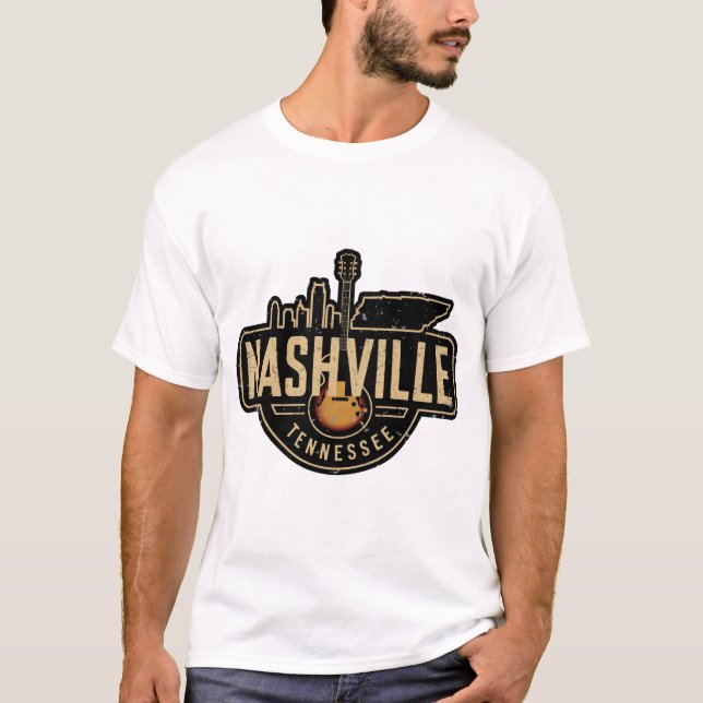 Nashville T Shirt (Framsida)