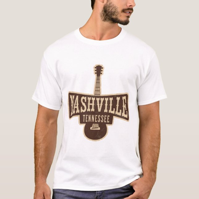 Nashville T Shirt (Framsida)
