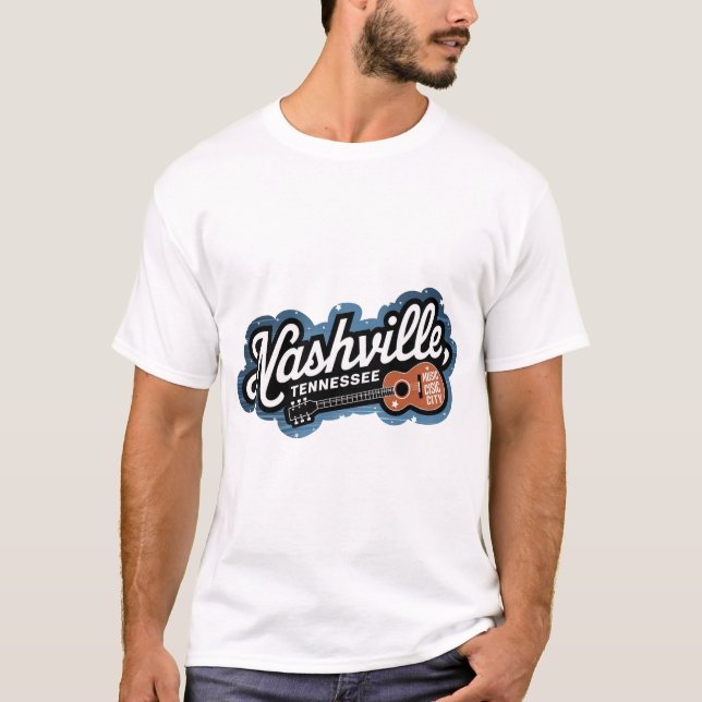 Nashville T Shirt (Framsida)