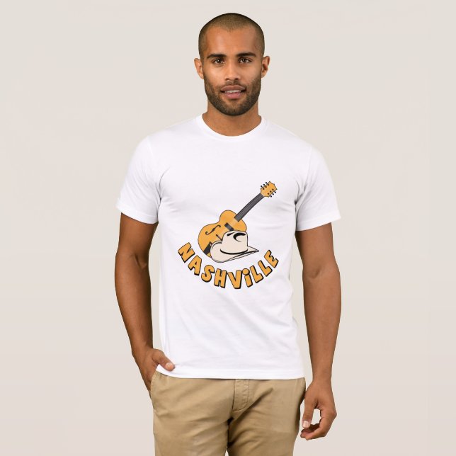 Nashville T-shirt (Hel framsida)