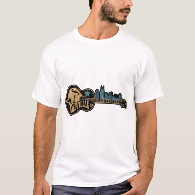 Nashville T Shirt (Framsida)