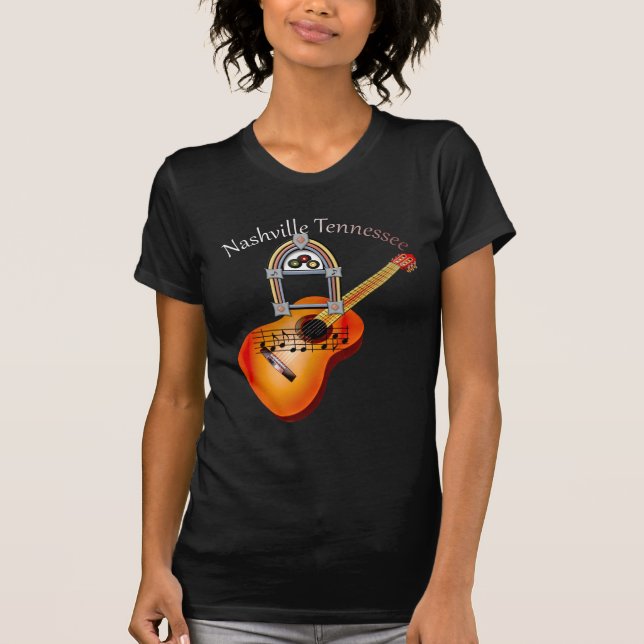 Nashville T-shirt (Framsida)