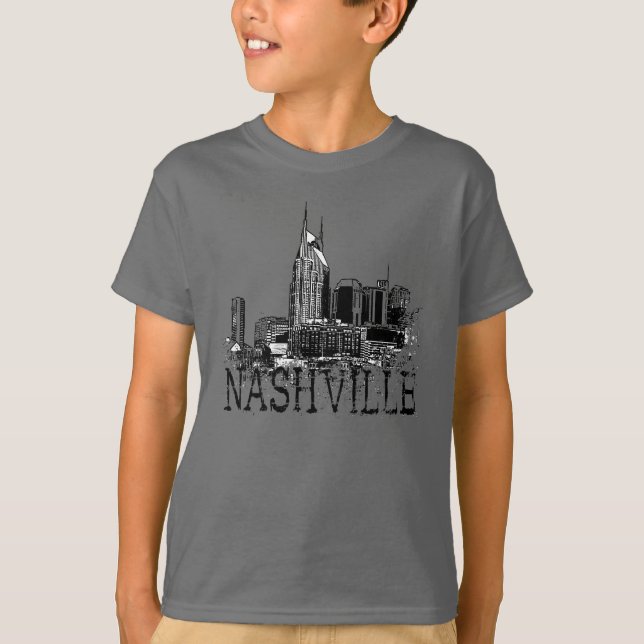 Nashville T-shirt (Framsida)
