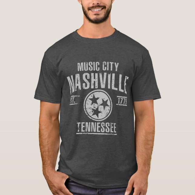 Nashville Tee Shirt (Framsida)