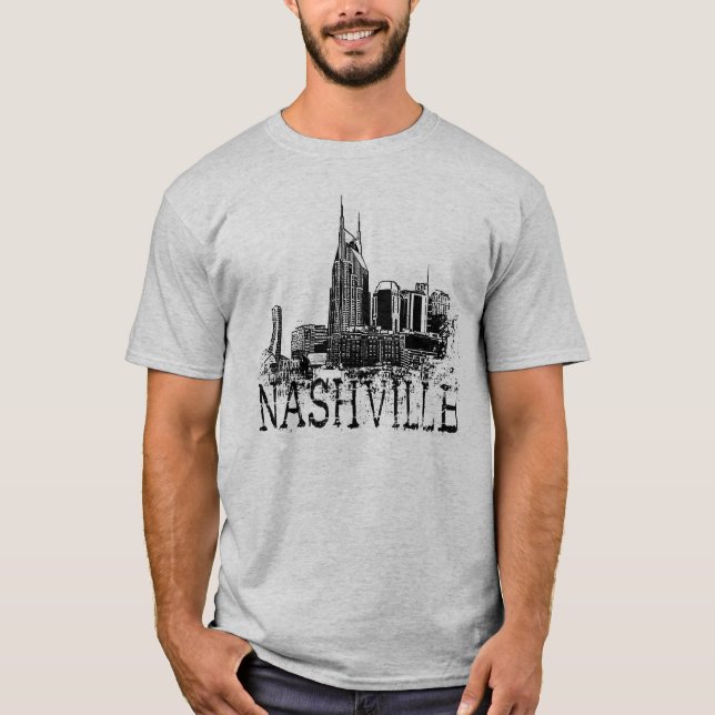 Nashville Tee Shirt (Framsida)