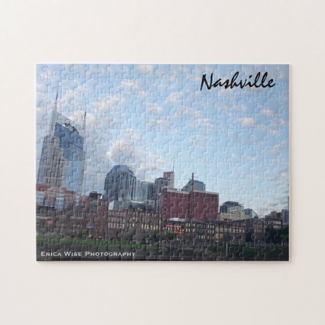 Nashville Tenessee panorama Pussel (Horisontell)