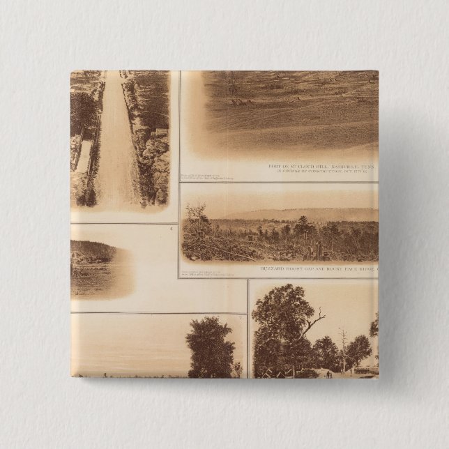 Nashville, Tenn Knapp (Framsida)