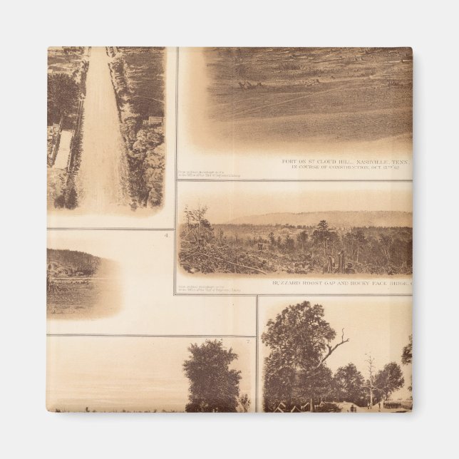 Nashville, Tenn Magnet (Framsidan)