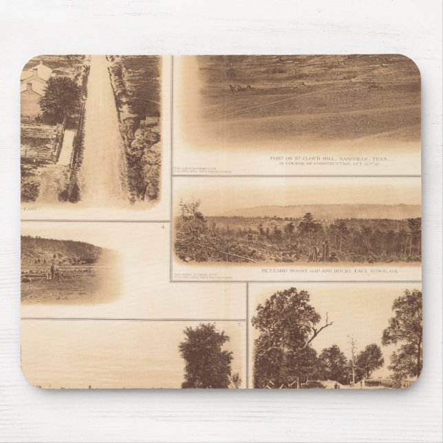 Nashville, Tenn Musmatta (Framsidan)