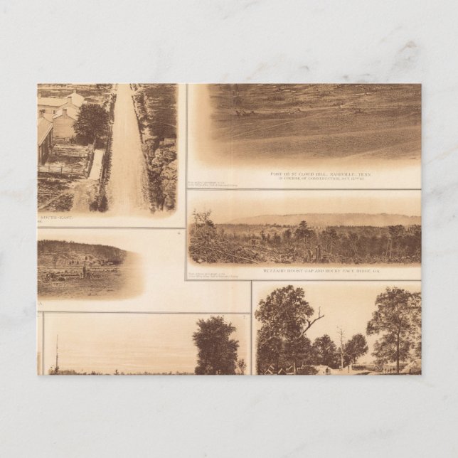 Nashville, Tenn Vykort (Framsida)