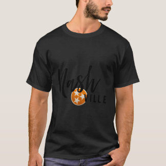 Nashville Tennessee 615 Southern Football State Fl T Shirt