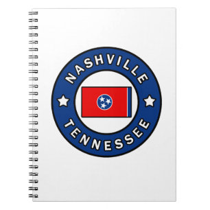 Nashville Tennessee Anteckningsbok