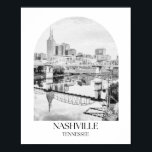 Nashville Tennessee Arch Photo Print Poster<br><div class="desc">Nashville Tennessee Arch Photo Print</div>