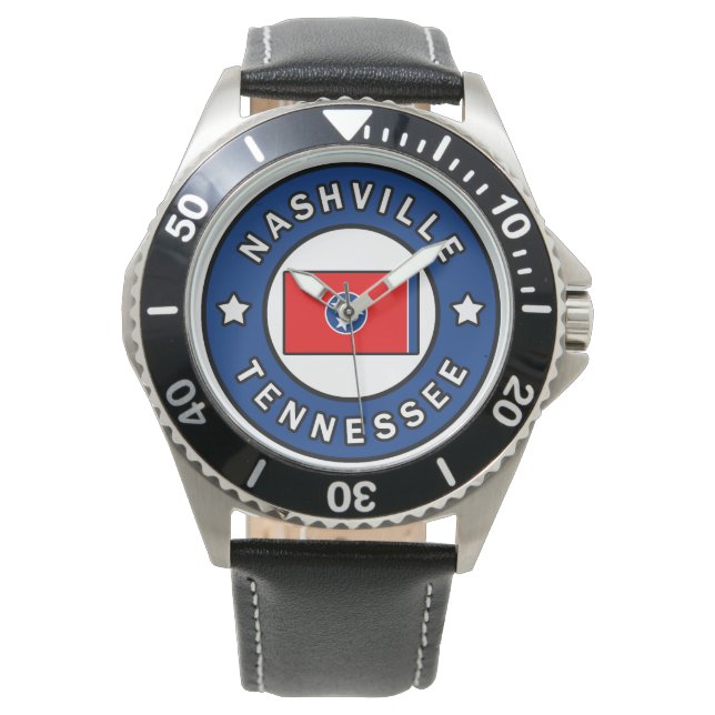 Nashville Tennessee Armbandsur (Framsida)