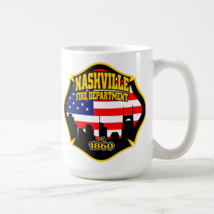 Nashville Tennessee brandstationmugg Kaffemugg