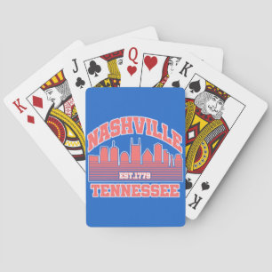 Nashville,Tennessee Casinokort